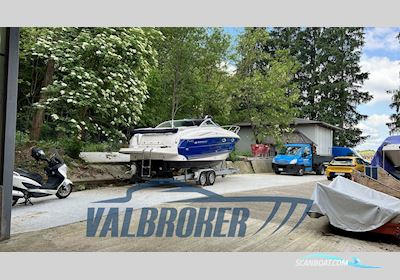 Monterey Boats 250 Cruiser Motorboot 2005, mit Yanmar 4Lha-Stzp motor, Italien