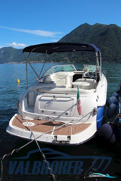 Monterey Boats 250 Cruiser Motorboot 2005, mit Yanmar 4Lha-Stzp motor, Italien