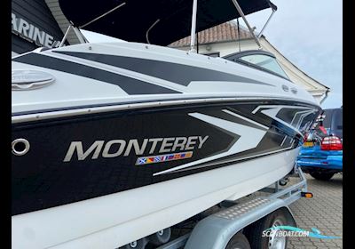 Monterey M205, Mercury F150 (Årg. 2021) Motorboot 2021, mit Mercury motor, Dänemark