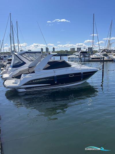 Monterey Monterey Motorboot 2017, mit Mercruiser motor, Dänemark