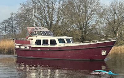 Monty Bank 45 Kotter Motorboot 1996, mit DAF motor, Niederlande