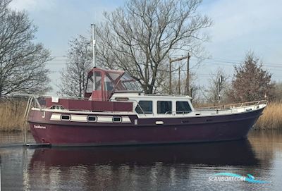 Monty Bank 45 Kotter Motorboot 1996, mit DAF motor, Niederlande