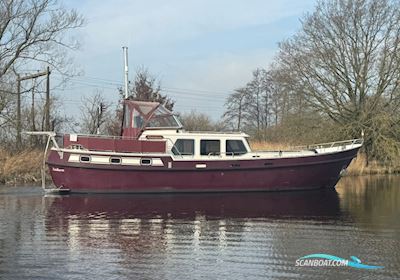 Monty Bank 45 Kotter Motorboot 1996, mit DAF motor, Niederlande