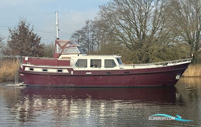Monty Bank 45 Kotter Motorboot 1996, mit DAF motor, Niederlande