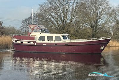 Monty Bank 45 Kotter Motorboot 1996, mit DAF motor, Niederlande