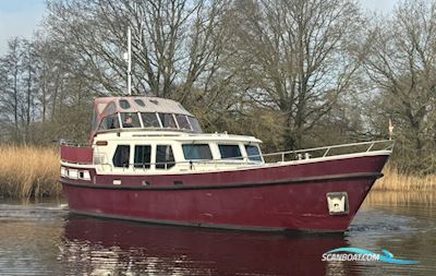 Monty Bank 45 Kotter Motorboot 1996, mit DAF motor, Niederlande
