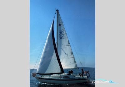 Moody 27 Motorboot 1982, mit Beta motor, England