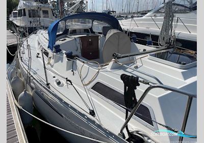 Moody 346 Motorboot 1989, mit Volvo D2-40 motor, England