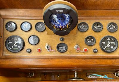 Moody Lancer Motorboot 1971, mit Perkins 6354 motor, Irland