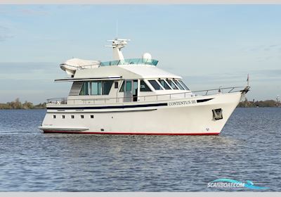 Moonen 56 Rondspant Motorjacht Motorboot 1991, Niederlande