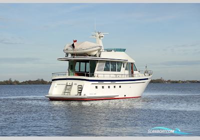Moonen 56 Rondspant Motorjacht Motorboot 1991, Niederlande