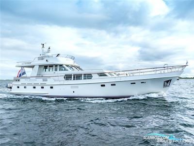 Moonen 68 - Flybridge Motorboot 1998, Niederlande