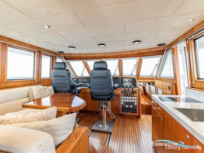 Moonen 68 - Flybridge Motorboot 1998, Niederlande