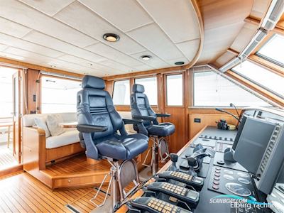 Moonen 68 - Flybridge Motorboot 1998, Niederlande
