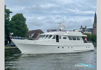 Moonen 72 Motorboot 1987, mit Volvo Penta Tamd61A motor, Niederlande