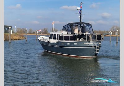 Moonen Kotter 1400 Motorboot 1985, mit 1 motor, Niederlande