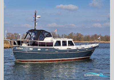 Moonen Kotter 1400 Motorboot 1985, mit 1 motor, Niederlande