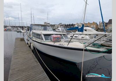 Moonraker 36 Soft Rider Motorboot 1970, mit Bedford motor, England