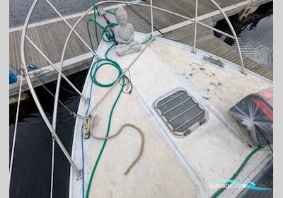 Moonraker 36 Soft Rider Motorboot 1970, mit Bedford motor, England