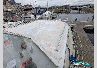 Moonraker 36 Soft Rider Motorboot 1970, mit Bedford motor, England