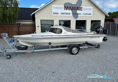 Mopa Expedition Motorboot 2016, mit Suzuki motor, Dänemark