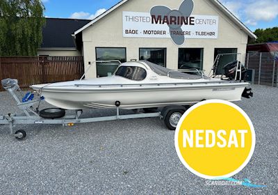 Mopa Expedition Motorboot 2016, mit Suzuki motor, Dänemark