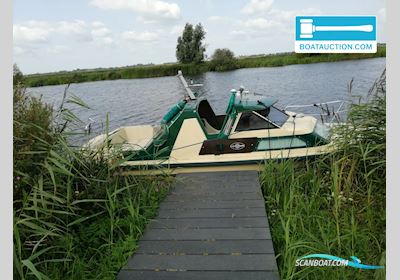 Morebas 7200 Motorboot 2024, mit Peugeot motor, Niederlande