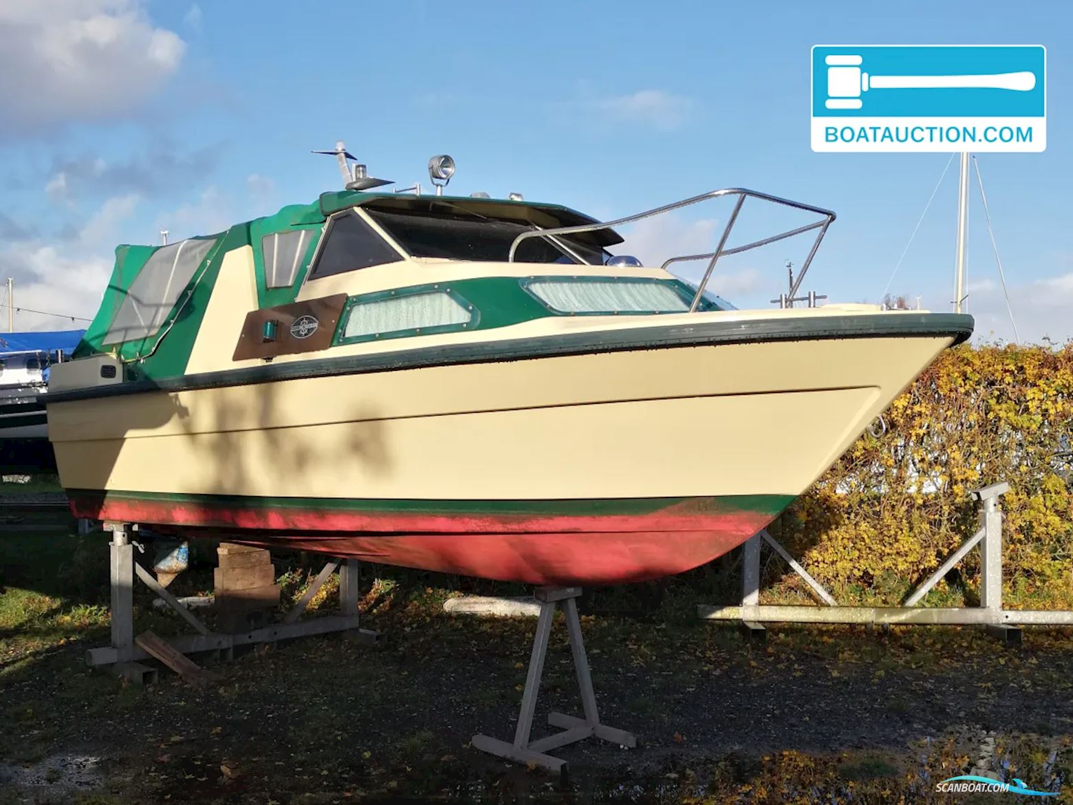 Morebas 7200 Motorboot 2024, mit Peugeot motor, Niederlande