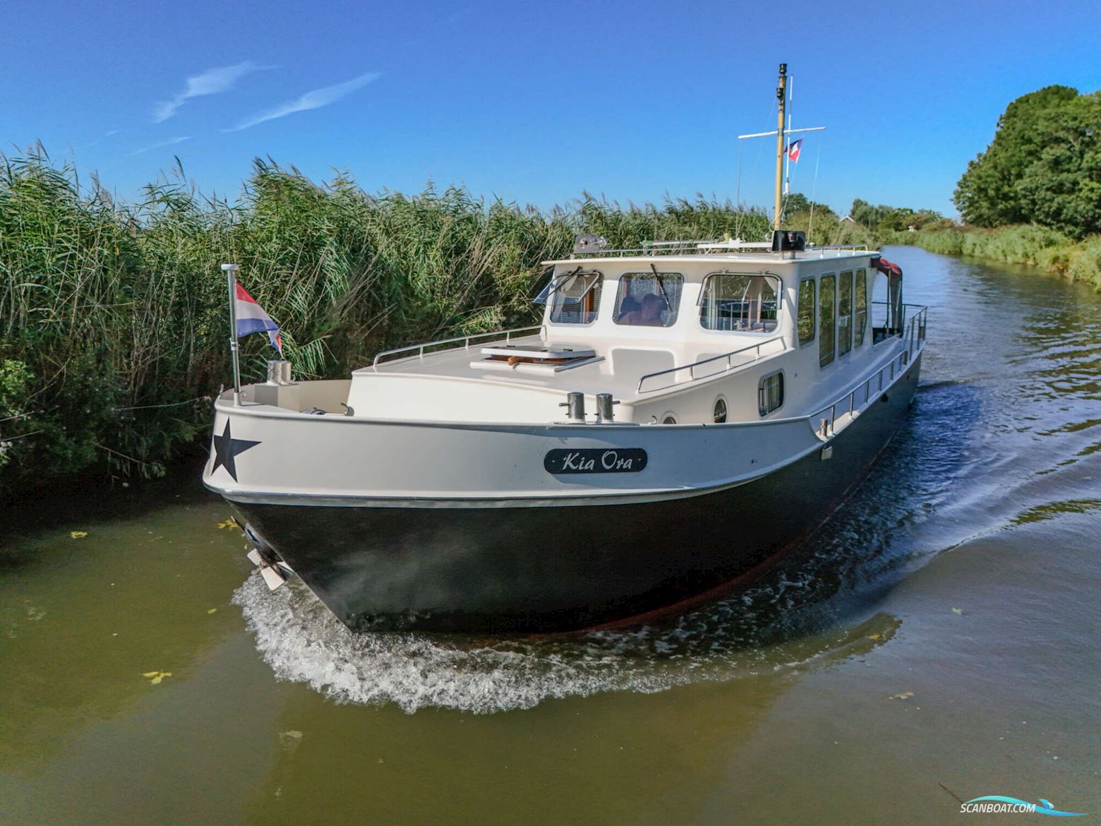 Moree 11.40 OK ‘Kia Ora’ Motorboot 1997, mit Sole motor, Niederlande