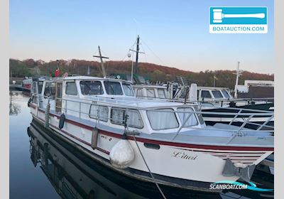 Motor Cruiser 1235 Motorboot 1972, mit Mercedes motor, Belgien
