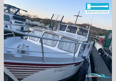 Motor Cruiser 1235 Motorboot 1972, mit Mercedes motor, Belgien