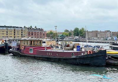 Motor Ship Motorboot 1922, mit Daf 615M motor, Niederlande