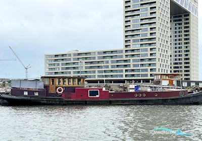 Motor Ship Motorboot 1922, mit Daf 615M motor, Niederlande