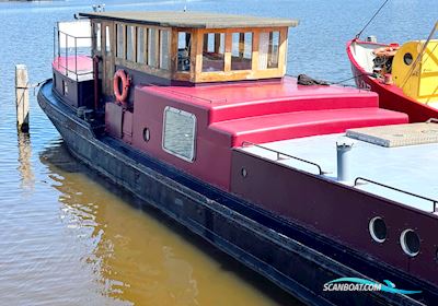 Motor Ship Motorboot 1922, mit Daf 615M motor, Niederlande