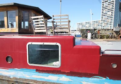 Motor Ship Motorboot 1922, mit Daf 615M motor, Niederlande