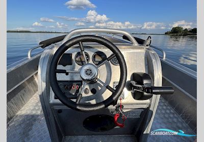 Motor Yacht Aluyard 500 Sport Motorboot 2012, mit Yamaha motor, Niederlande