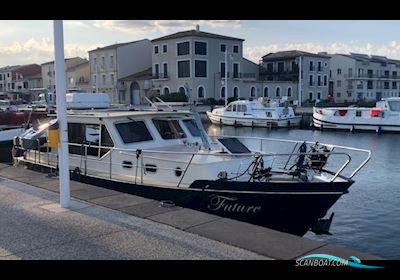 Motor Yacht Bach Yacht 10.50 OK Motorboot 2005, mit Volvo motor, Niederlande