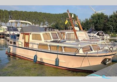 Motor Yacht Biezekruiser 10.70 AK Cabrio Motorboot 1975, mit Mercedes motor, Niederlande