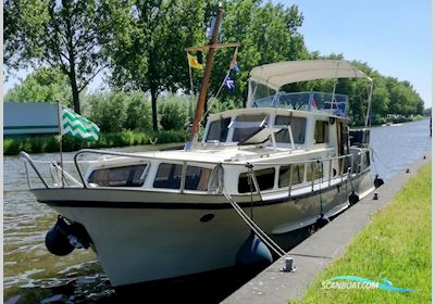 Motor Yacht Biezekruiser 10.70 AK Cabrio Motorboot 1975, mit Mercedes motor, Niederlande