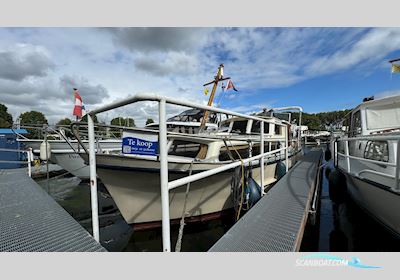 Motor Yacht Biezekruiser 10.70 AK Cabrio Motorboot 1975, mit Mercedes motor, Niederlande