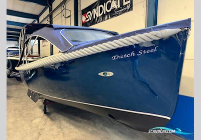 Motor Yacht Dutch Steel Sloep 740 Motorboot 1980, mit Leyland Thornycroft motor, Niederlande