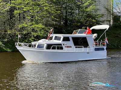 Motor Yacht Elna Kruiser 9.20 AK Motorboot 1978, mit Bmc Marine motor, Niederlande