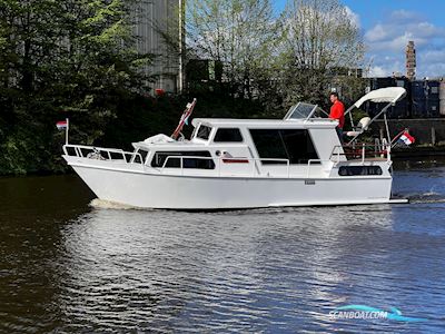 Motor Yacht Elna Kruiser 9.20 AK Motorboot 1978, mit Bmc Marine motor, Niederlande