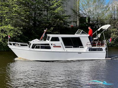 Motor Yacht Elna Kruiser 9.20 AK Motorboot 1978, mit BMC Marine motor, Niederlande