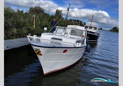 Motor Yacht Haak Kofferdek Bakdekker 9.00 AK Motorboot 1975, mit Mercedes motor, Niederlande