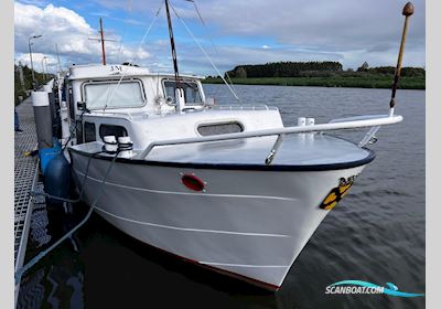 Motor Yacht Haak Kofferdek Bakdekker 9.00 AK Motorboot 1975, mit Mercedes motor, Niederlande