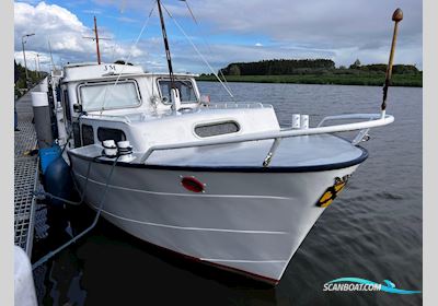 Motor Yacht Haak Kofferdek Bakdekker 9.00 AK Motorboot 1975, mit Mercedes motor, Niederlande