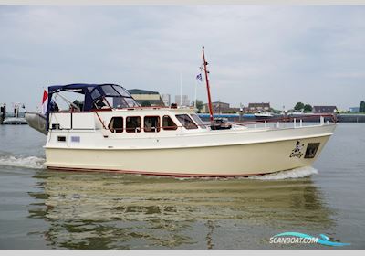 Motor Yacht Heijblom Noordzee Spiegelkotter 12.20 AK Motorboot 1990, mit Daf motor, Niederlande
