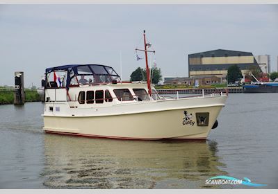 Motor Yacht Heijblom Noordzee Spiegelkotter 12.20 AK Motorboot 1990, mit Daf motor, Niederlande