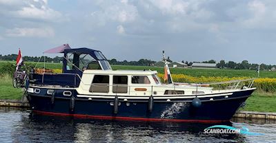 Motor Yacht Hutte Spitsgatkotter 11.60 AK Cabrio Motorboot 2004, mit Mitsubishi motor, Niederlande